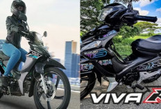 Suzuki Viva R Style 2025, Motor Bebek Modern dengan Sentuhan Klasik, Ini Kecanggihannya!