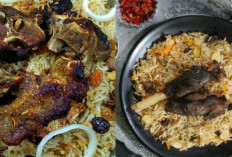 Buruan Cobain Resep Masak Nasi Kebuli Daging Kambing!