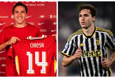 Federico Chiesa Resmi Gabung Liverpool