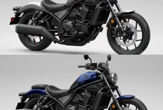 Legenda Cruiser Kembali! Honda Rebel 1100 2026 Resmi Meluncur di Indonesia, Semakin Gagah dan Canggih!
