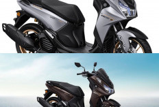 Yamaha Lexi LX 155 2026 Resmi Meluncur, Skutik MAXi Ringan dengan Performa Bertenaga
