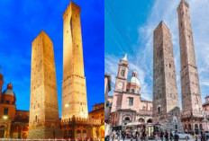 5 Fakta Menarik Menara Torre Garisenda di Italia 