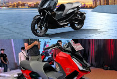 ALVA Cervo, Motor Listrik Sporty dengan Performa Tinggi, Jarak Jauh dan Fitur Premium
