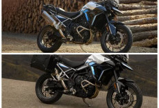 Triumph Tiger 900 Tampil Lebih Bertenaga, Motor Adventure Premium Bermesin 3 Silinder untuk Segala Medan