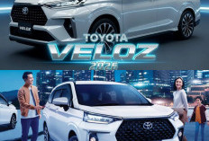 Toyota Veloz Hybrid EV 2026 Resmi Hadir di Indonesia, Segini Harganya!