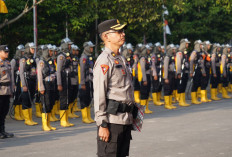 Kapolres Hadiri Penutupan Pelatihan Pengamanan Pilkada dan Penangulangan Karhutla