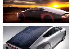 Mimpi Itu Akhirnya Nyata Mobil Listrik Bertenaga Surya Siap Mengubah Aturan Dunia Otomotif