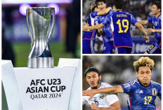 Jepang Raih Gelar Juara Piala Asia U-23 2024 setelah Mengalahkan Uzbekistan