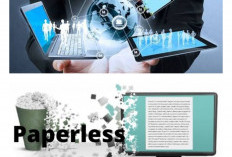 Ketika tumpukan kertas digantikan layar, dunia kita makin ringkas