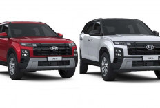 Hyundai CRETA Terbaru 2026 Tampil Lebih Mewah dengan Fitur Otonom Level 2 Ditahun 2026! 