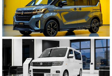 Suzuki Carry Minivan 2026 Resmi Disorot, Minivan Sederhana yang Diam-Diam Jadi Andalan