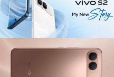 Paling Tipis di Kelasnya! Vivo S2 Resmi Meluncur Bawa Desain Ramping dan Sensor Kamera Sony IMX852
