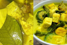 Yuk Cobain Resep Sayur Kuning Tahu Kuah Santan,Cocok Untuk Lauk Makan Siang!