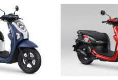 New Scoopy 2025, Skutik Retro 110 cc yang Makin Kece dan Fungsional