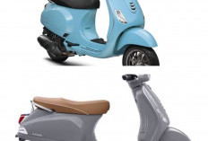 Vespa Matic Warna Netral Paling Dicari, Selera Pasar Terlihat Jelas