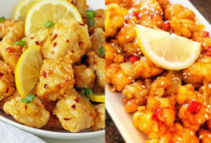 Ayam Saus Lemon yang Segar Manis, Bisa Jadi Lauk Harian?