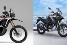 Yuk Intip 4 Rekomendasi Motor Adventure Bongsor Terbaik 2026, Tangguh untuk Touring Jarak Jauh!