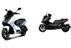 Gak Sampe 10 Juta! Motor Listrik Uwinfly M100 Tampil Mewah ala Skutik Italia, Siap Jadi Pusat Perhatian