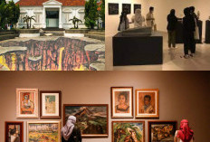 Mengispirasi Lewat Seni, Perjalanan Sejarah Galeri Nasional Indonesia 