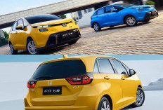Honda Jazz RS 2026 Resmi Meluncur: Hatchback Sporty, Mesin Irit, Harga Mulai Rp320 Jutaan