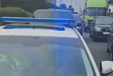 Polisi Cari Pengemudi Mobil Patwal Diduga Senggol Kendaraan Lain di Tol Tomang