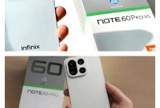 Review Infinix NOTE 60 Maret 2026: Bongkar Rahasia Layar AMOLED Ultra-Smooth yang Bikin iPhone & Samsung Minde