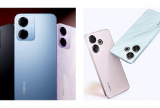 HP Murah Rasa Flagship! Redmi 15A Resmi Meluncur dengan Layar 120Hz, Visual Mulus Tanpa Lag