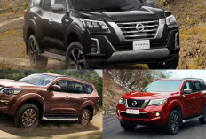 Nissan Terra, Pilihan Cerdas untuk SUV Diesel Bekas yang Menggoda, Ini Fitur dan Harganya!