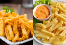 Mencicipi Kelezatan Kentang Goreng Cemilan Enak Dan Menggugah Selera!