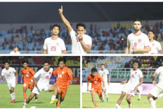 Hasil Mandiri U-20 Challenge Series - Indonesia Hajar India dengan Skor 4-0