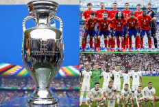 EURO 2024 - Timnas Inggris Tantang Timnas Spanyol di Final