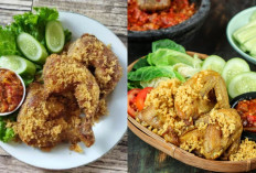 Cocok Untuk Menu Sahur Resep Ayam Goreng kremes Memberikan Cita Rasa Yang Unik! 