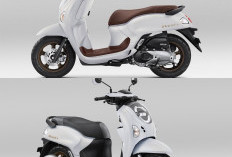 Honda Scoopy 2026, Skutik Retro Modern Makin Stylish, Fitur Lengkap dan Harga Tetap Ramah