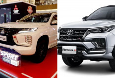 Persaingan SUV Raja Jalanan, Pajero Sport Baru vs Fortuner Baru, Siapa Paling Tangguh?