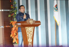 Agustinus Gusti Resmi Jabat Ketua PWI Pagaralam