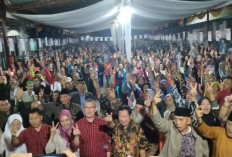 Ribuan Masyarakat Lubuk Buntak Siap Menangkan ALAF