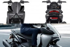 Yamaha Augur 155, Perpaduan Aerox dan Lexi dengan Teknologi Futuristik, Intip Spesifikasinya Disini!