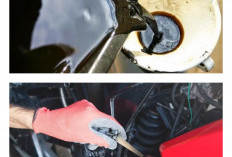 Nggak Perlu ke Bengkel! Ini Cara Gampang Cek Sendiri Oli Motor yang Tercampur Bensin di Rumah