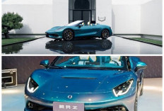 Supercar Listrik Denza Z Bikin Heboh, Tenaga 1.582 HP dan Performa Kilat Siap Tantang Rival Global