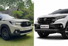 Suzuki XL7 2024, Penjualan Tinggi, Tapi Masih Tertinggal dari Toyota Rush, Ini Alasannya!