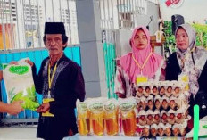 Lapas Kelas III Pagar Alam Salurkan Bansos