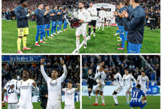 Liga Spanyol - Real Madrid Pamer Trofi Sambil Hancurkan Alaves 5-0