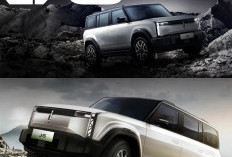Chery J6 2026 Resmi Hadir, Benarkah Jadi SUV Listrik Offroad Paling Tangguh?