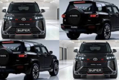 Reinkarnasi MPV Legendaris! Toyota Kijang Super 2026 Tampil Lebih Gagah dengan Sentuhan Teknologi Hybrid!