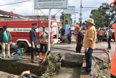 Pj Wako Tinjau Lokasi Banjir, Salurkan Bantuan Penanggulangan