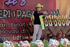 Siswa SD Negeri 1 Pagar Alam Bersinar di Ajang Festival