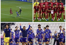 Piala Asia U-23 2024 - Kontroversi Tendangan Perut Pemain Jepang Berujung Kartu Merah 