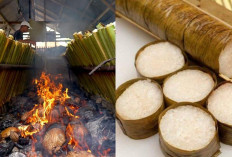 Cita Rasa Lemang Makanan Khas Lahat, Cocok Untuk Teman Ngopi?