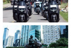 Yamaha Gear Ultima Hybrid 2026 Resmi Meluncur: Skutik 125cc Pertama dengan Fitur Keyless dan Teknologi Hybrid!