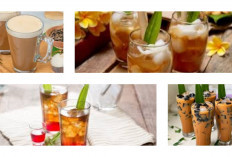 10 Inspirasi Minuman Es Teh Manis, Menu Minuman yang Laris wajib kalian coba!